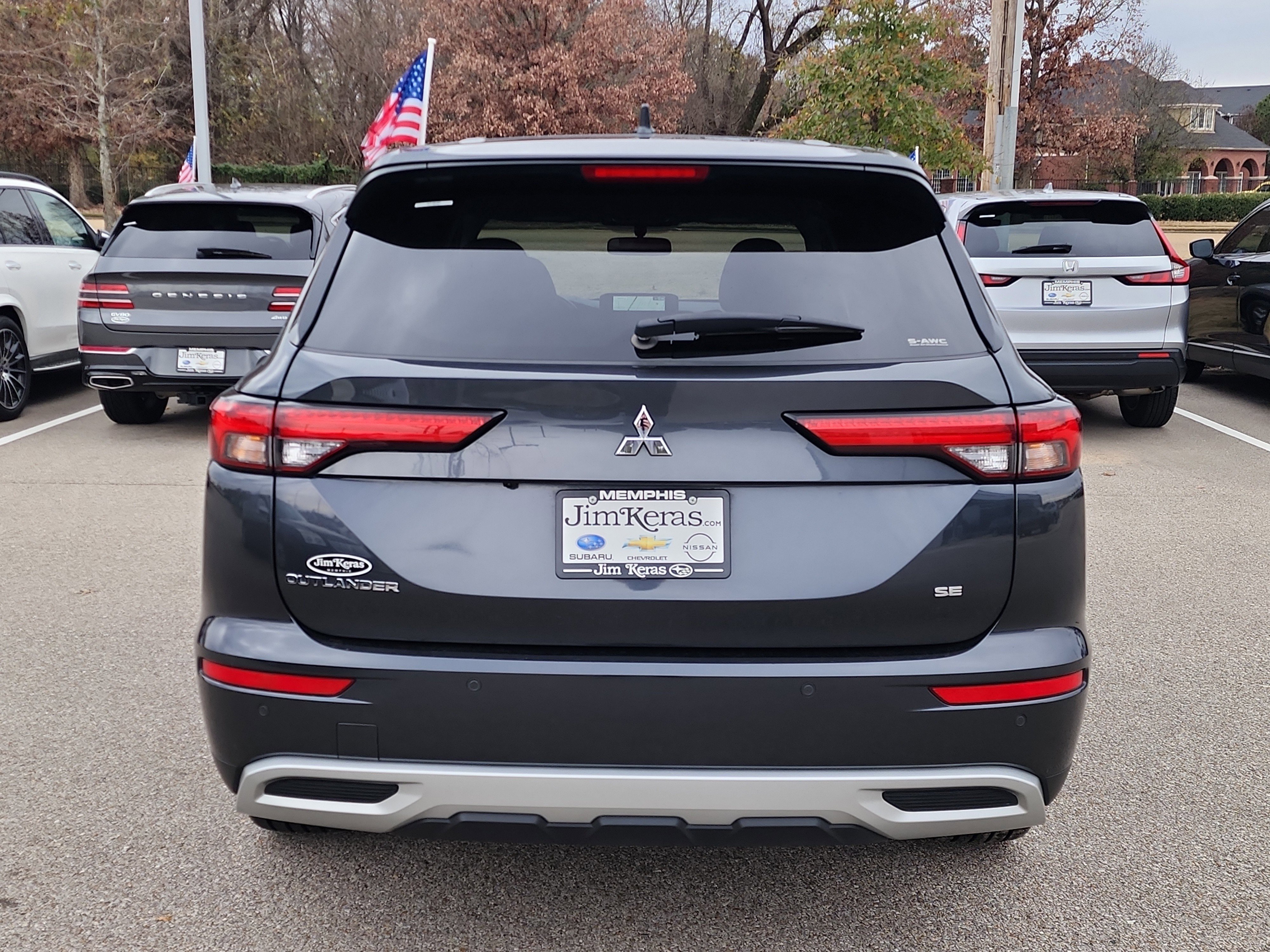 Used 2024 Mitsubishi Outlander SE image 4