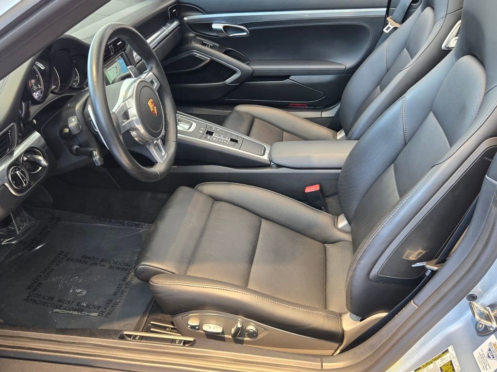 Used 2015 Porsche 911 Turbo AWD/4WD image 8