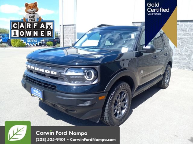 Certified 2024 Ford Bronco Sport Big Bend AWD/4WD image 9