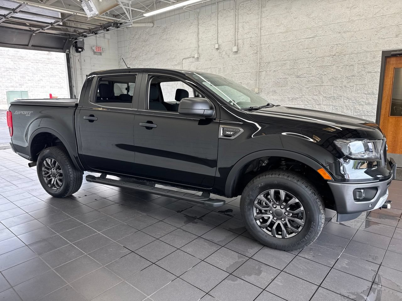 Used 2021 Ford Ranger XLT w/ Equipment Group 302A High AWD/4WD video 1