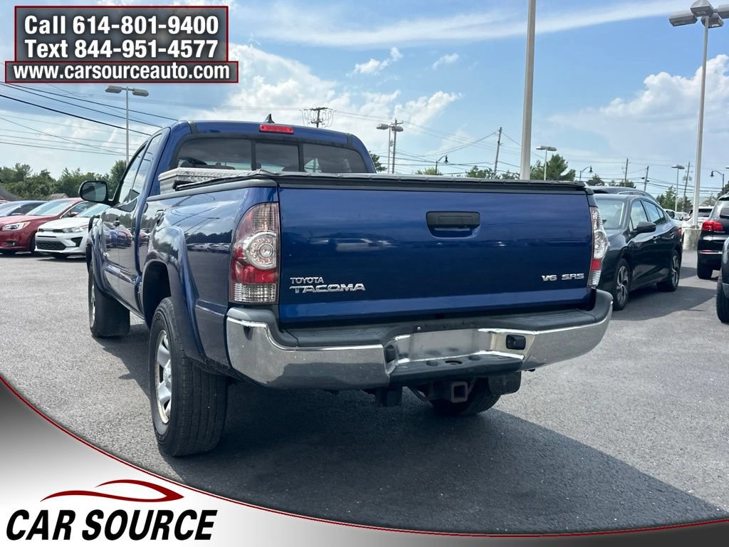 Used 2014 Toyota Tacoma 4x4 Access Cab V6 w/ SR5 Package image 4