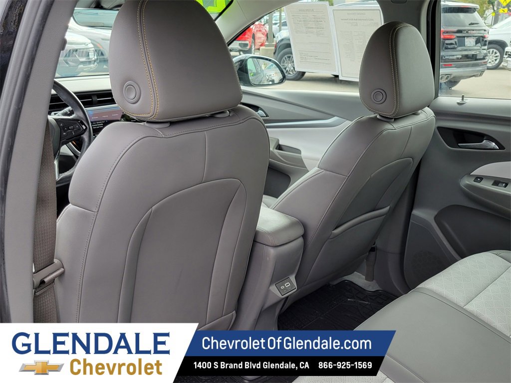 Certified 2022 Chevrolet Bolt EUV Premier w/ Sun & Sound Package image 12