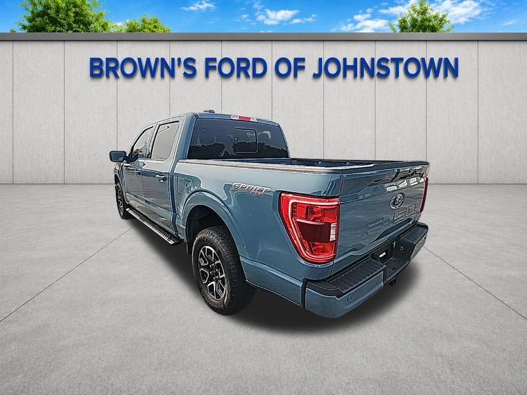 Used 2023 Ford F150 XLT w/ Equipment Group 302A High AWD/4WD image 7