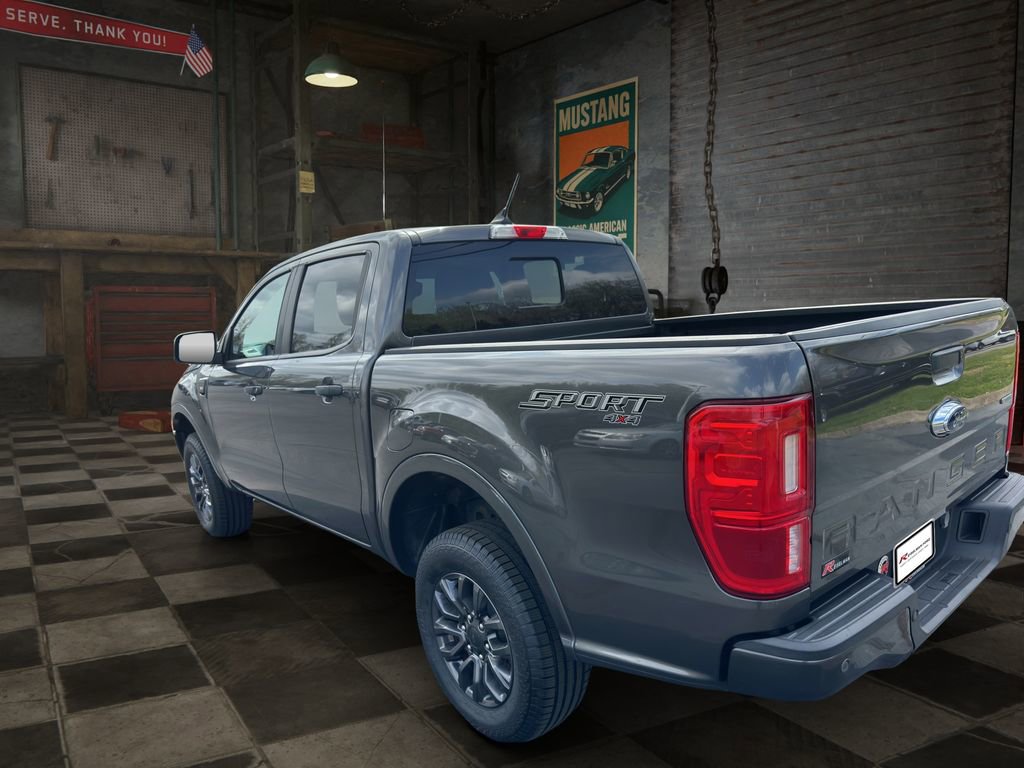 Certified 2019 Ford Ranger XLT w/ Equipment Group 302A Luxury image 4