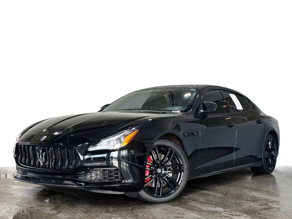 Used 2017 Maserati Quattroporte S