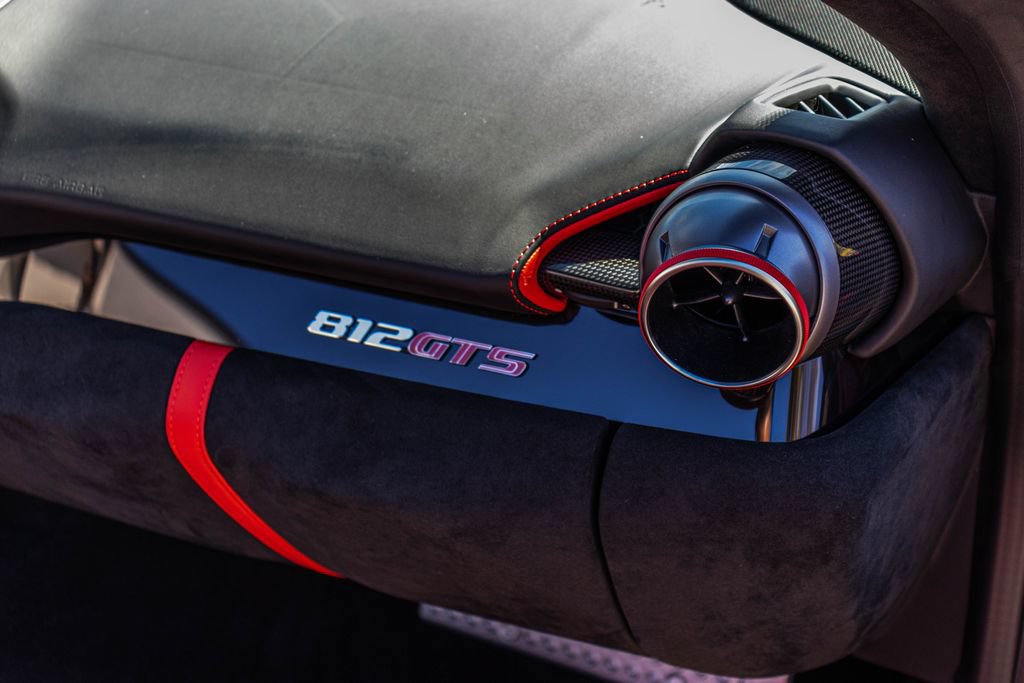 Certified 2022 Ferrari 812 GTS RWD image 52