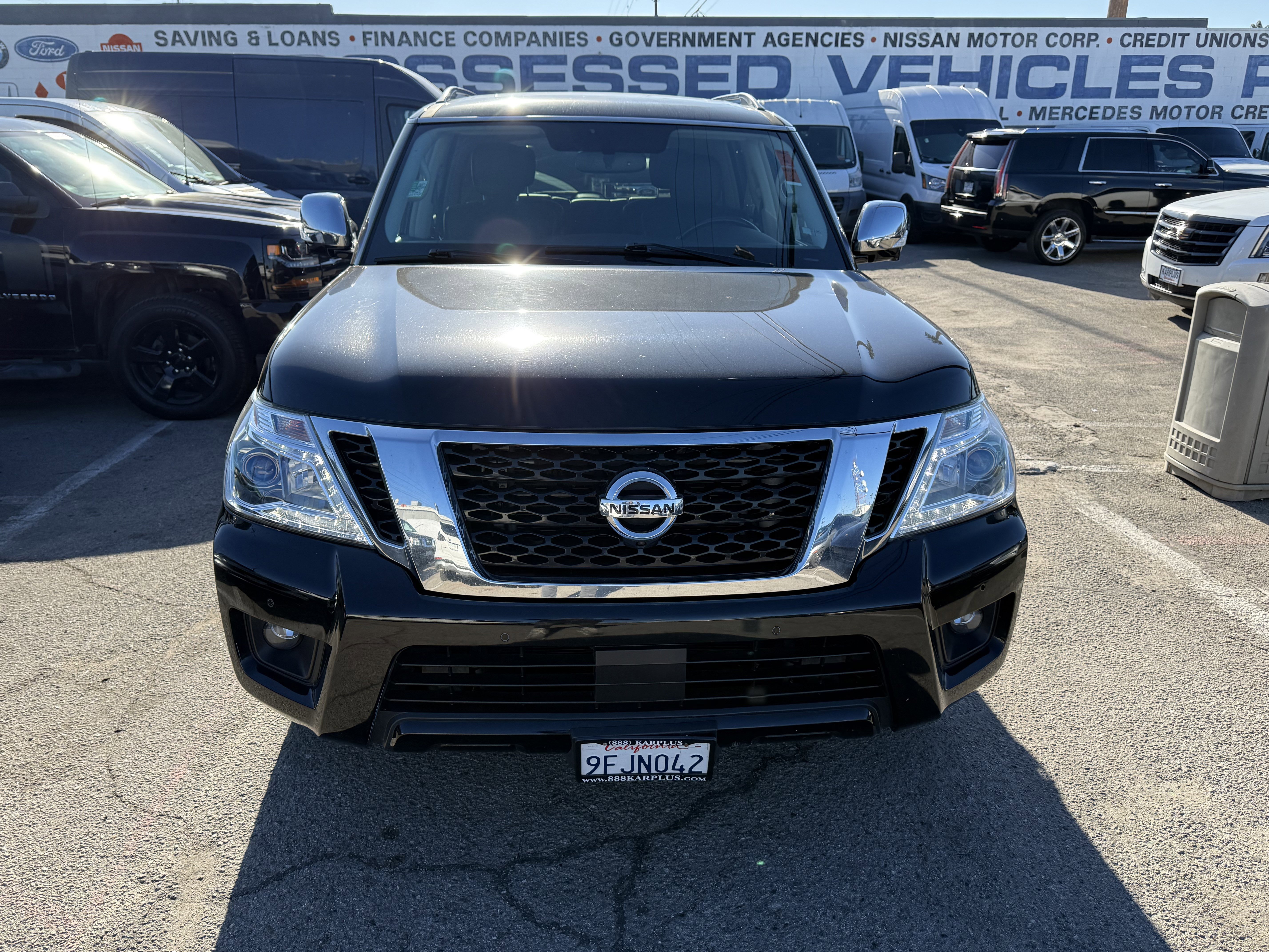 Used 2020 Nissan Armada SL w/ Premium Package image 3