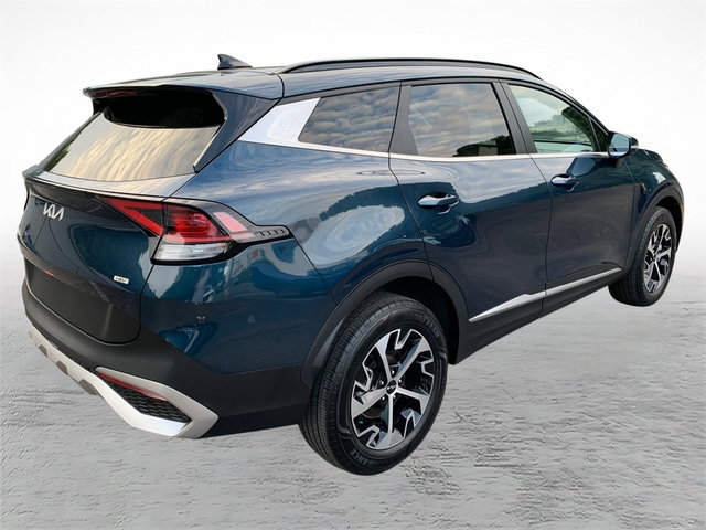 Used 2025 Kia Sportage EX w/ EX Premium Package AWD/4WD video 2