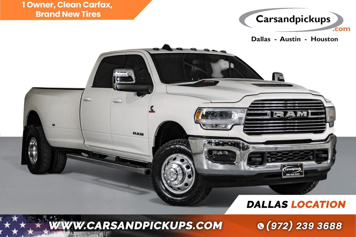 Used 2024 RAM 3500 Laramie w/ Sport Appearance Package