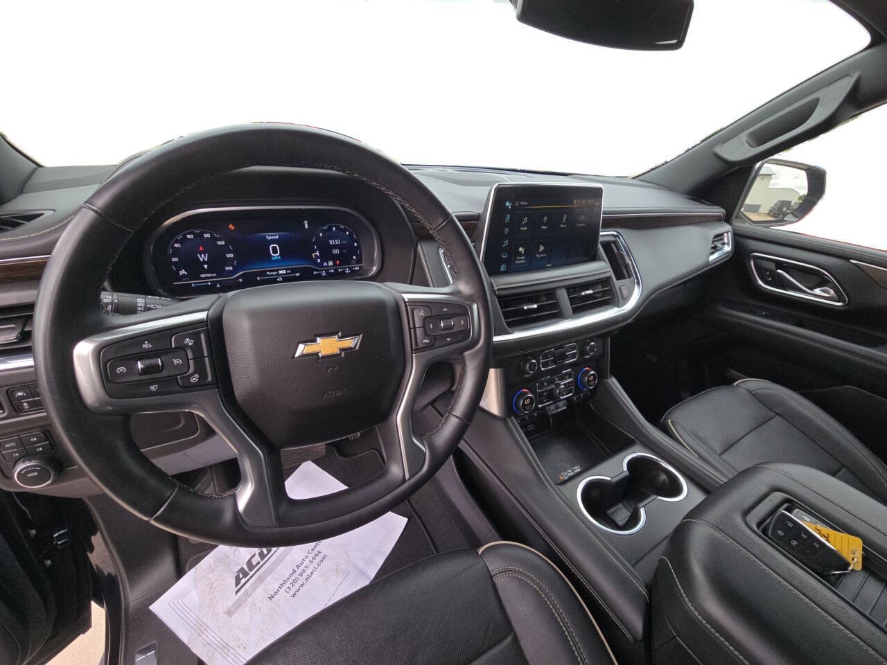 Used 2023 Chevrolet Tahoe Premier AWD/4WD image 26