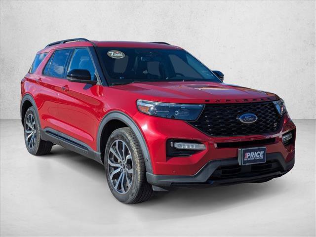 Used 2020 Ford Explorer ST w/ Premium Technology Package image 3
