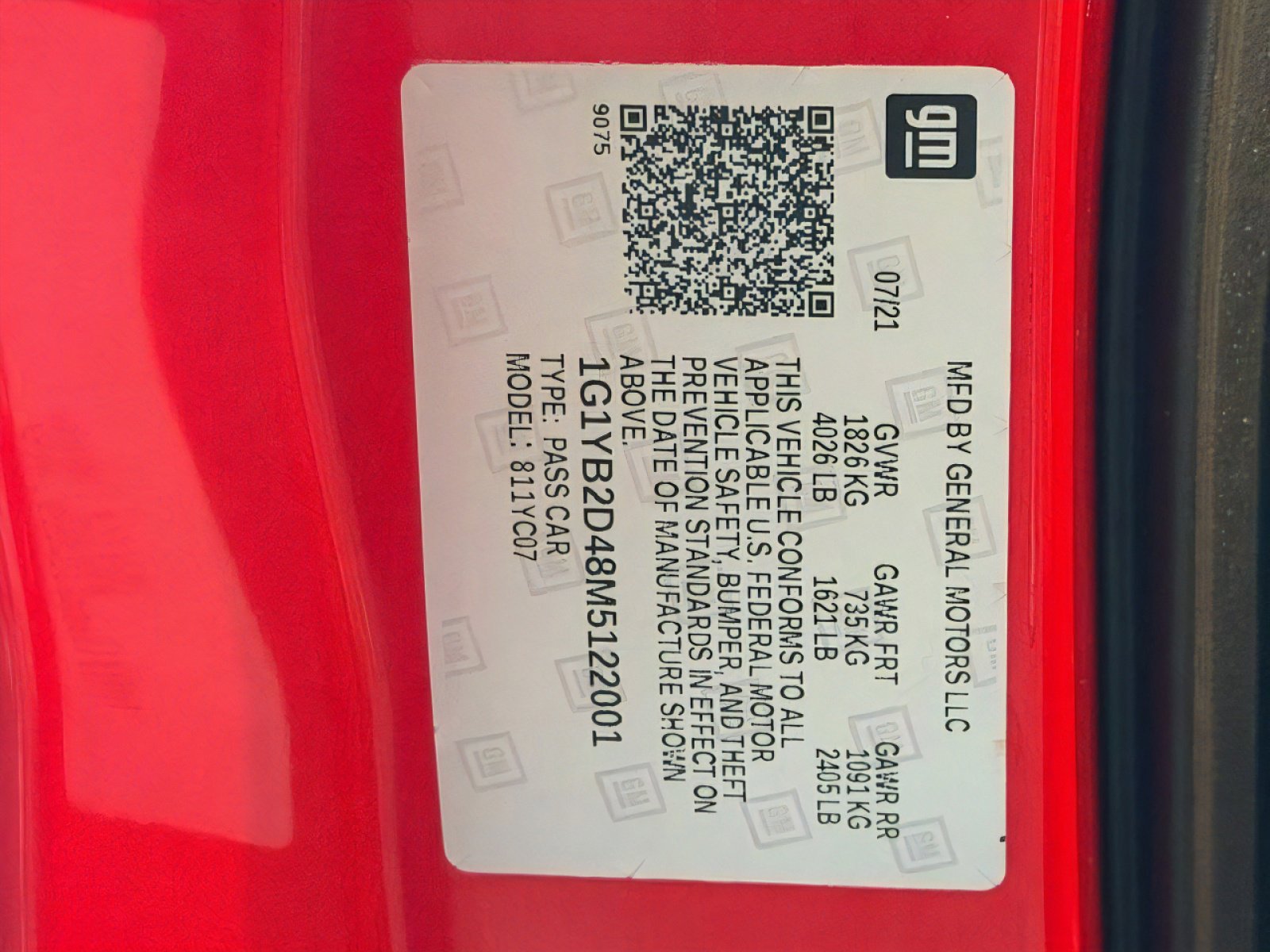 Used 2021 Chevrolet Corvette Stingray Preferred Cpe w/ 2LT RWD image 30