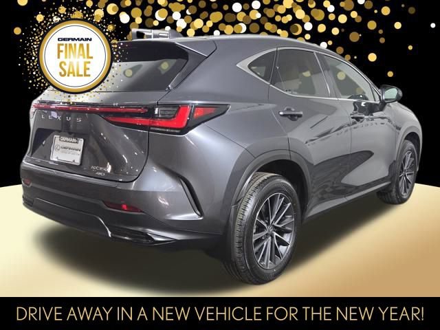 Certified 2025 Lexus NX 350 AWD image 6
