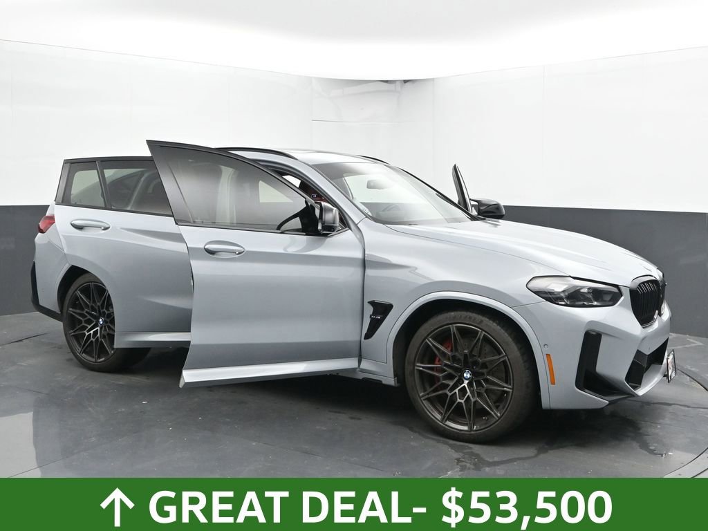 Used 2022 BMW X4 M w/ Competition Package image 54