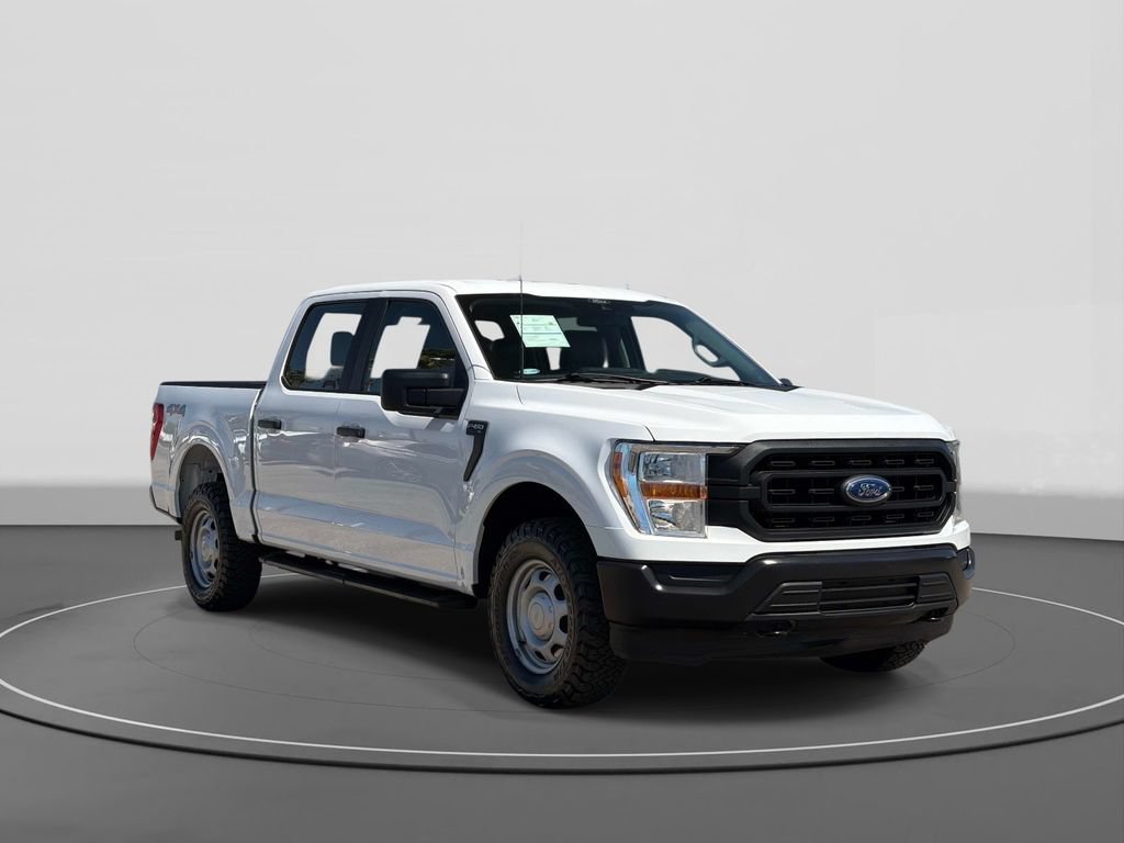 Certified 2021 Ford F150 XL w/ Trailer Tow Package AWD/4WD image 4