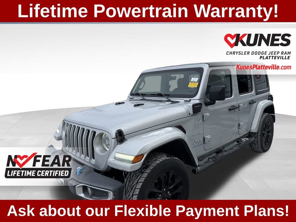 Used 2023 Jeep Wrangler Unlimited Sahara AWD/4WD image 5