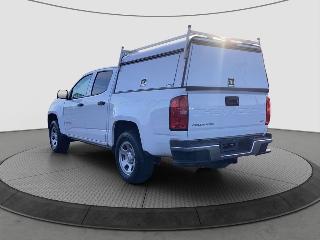 Used 2022 Chevrolet Colorado W/T w/ WT Convenience Package image 5