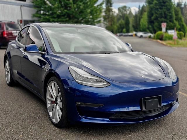 Used 2019 Tesla Model 3 Performance AWD/4WD image 1