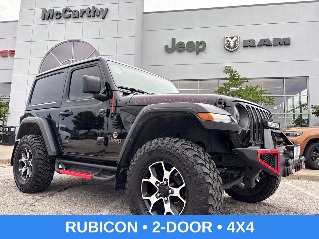 Used 2023 Jeep Wrangler Rubicon w/ LED Lighting Group