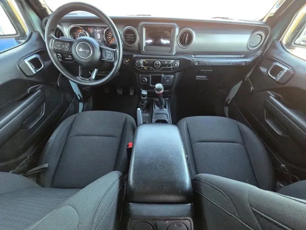 Used 2023 Jeep Wrangler Sport image 10