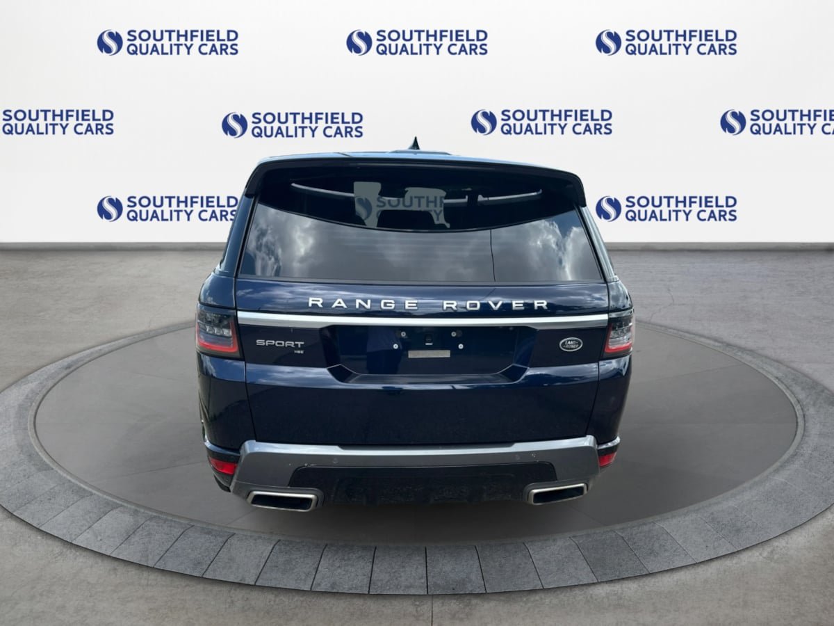 Used 2020 Land Rover Range Rover Sport HSE AWD/4WD image 5