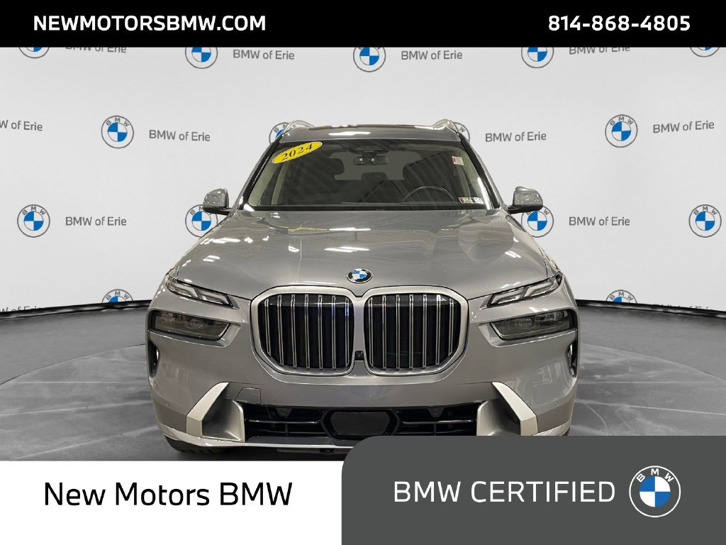 Certified 2024 BMW X7 xDrive40i AWD/4WD image 9