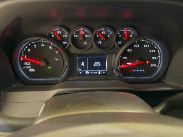 Used 2025 Chevrolet Silverado 1500 Custom AWD/4WD image 6
