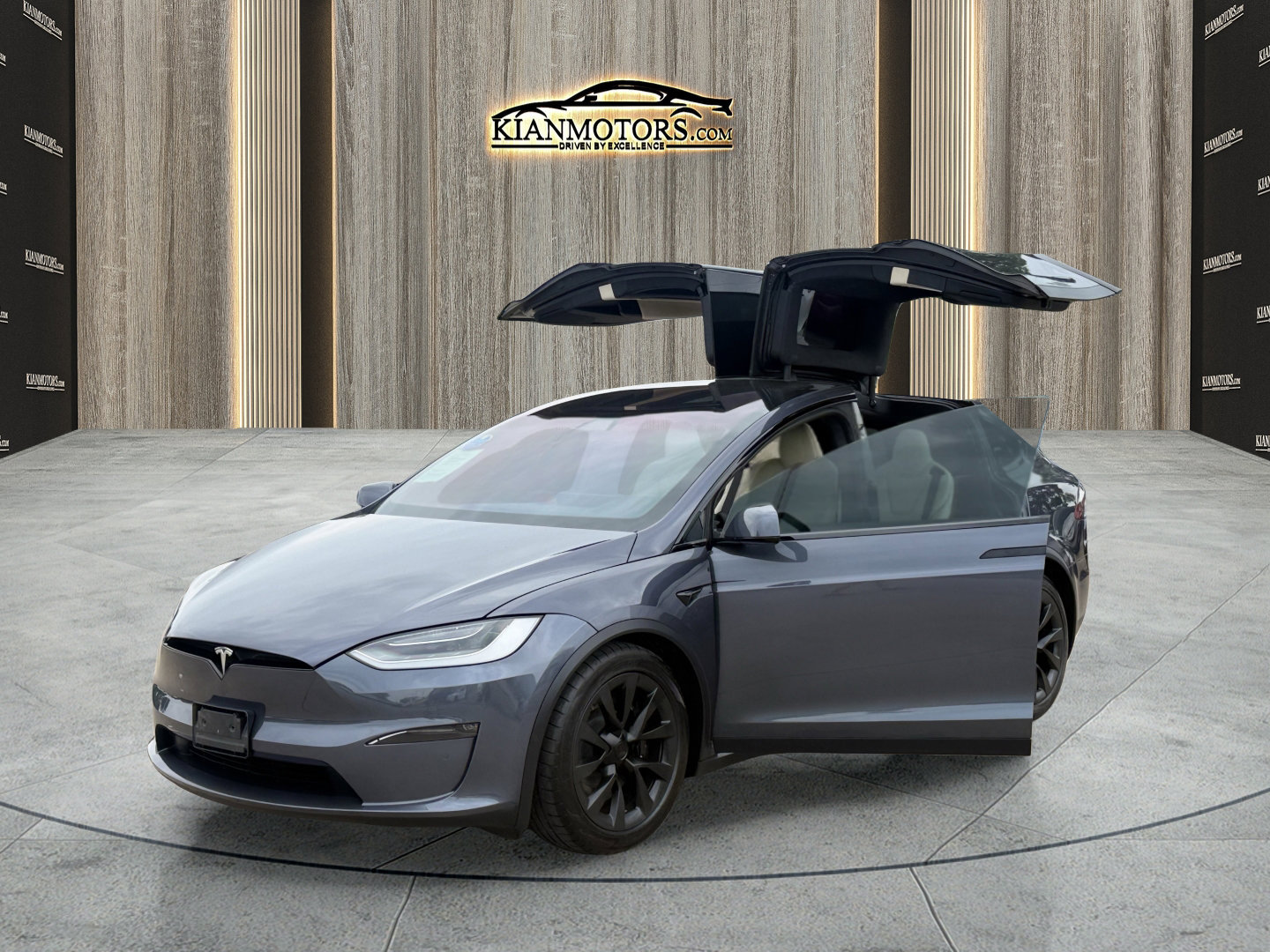 Used 2022 Tesla Model X AWD/4WD image 19