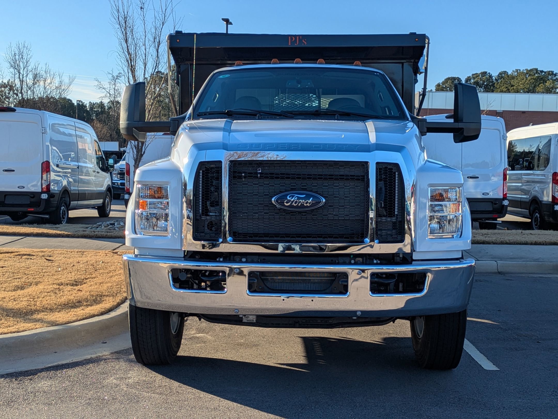 New 2026 Ford F750 2WD Regular Cab Super Duty image 8