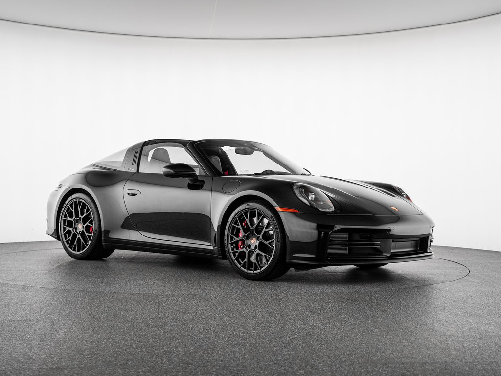 Used 2026 Porsche 911 Targa 4S w/ Sport Chrono Package AWD/4WD image 8