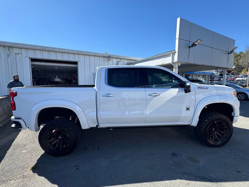 New 2025 Chevrolet Silverado 1500 LTZ image 8