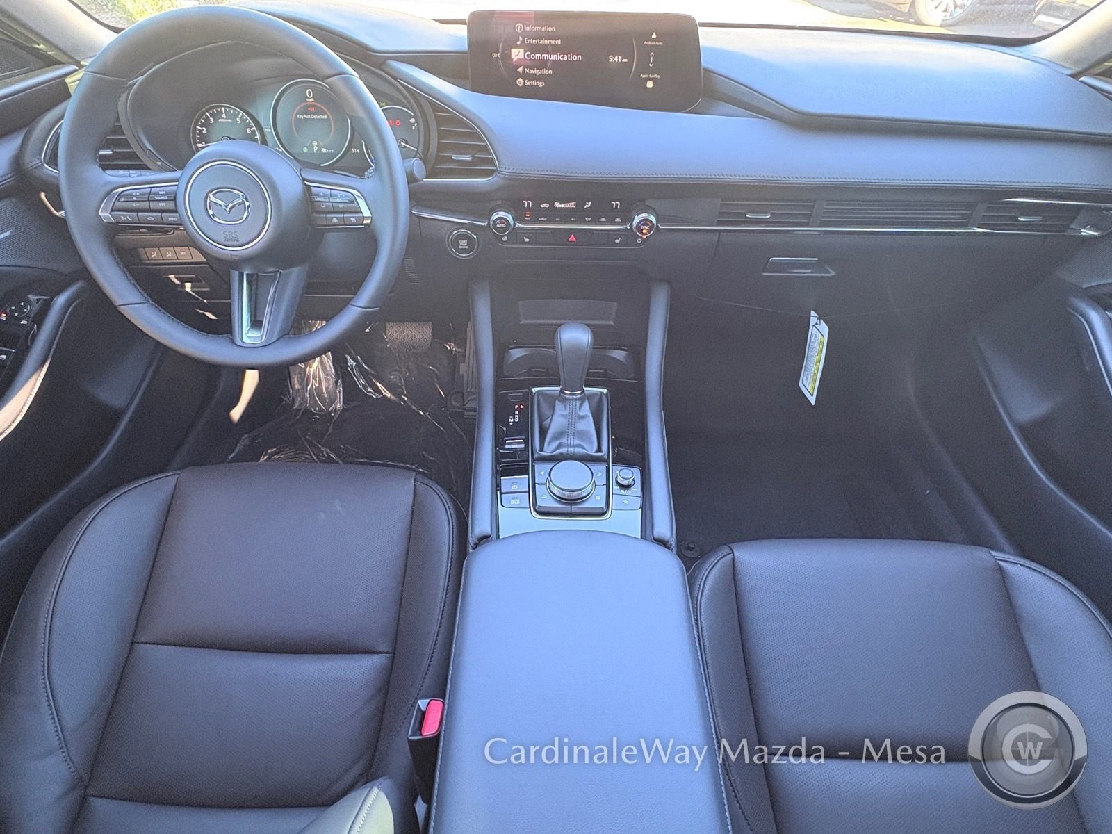 New 2026 MAZDA MAZDA3 Hatchback w/Premium Plus Pkg image 17