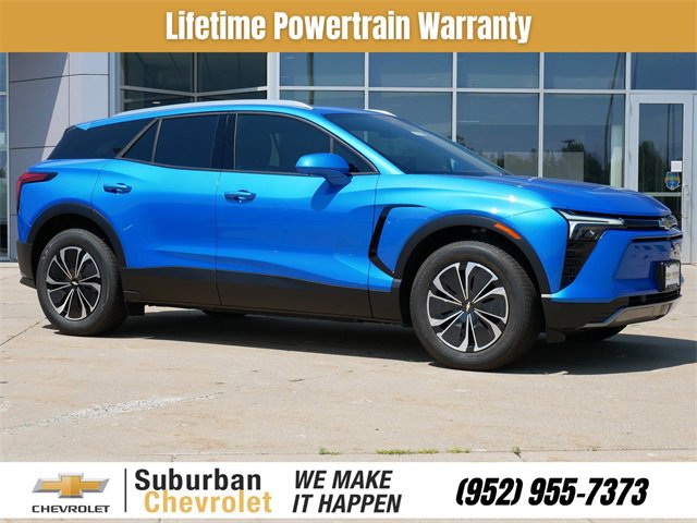 New 2025 Chevrolet Blazer EV LT image 1