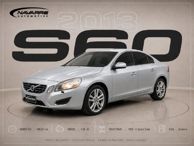 Used 2013 Volvo S60 T5 FWD image 1