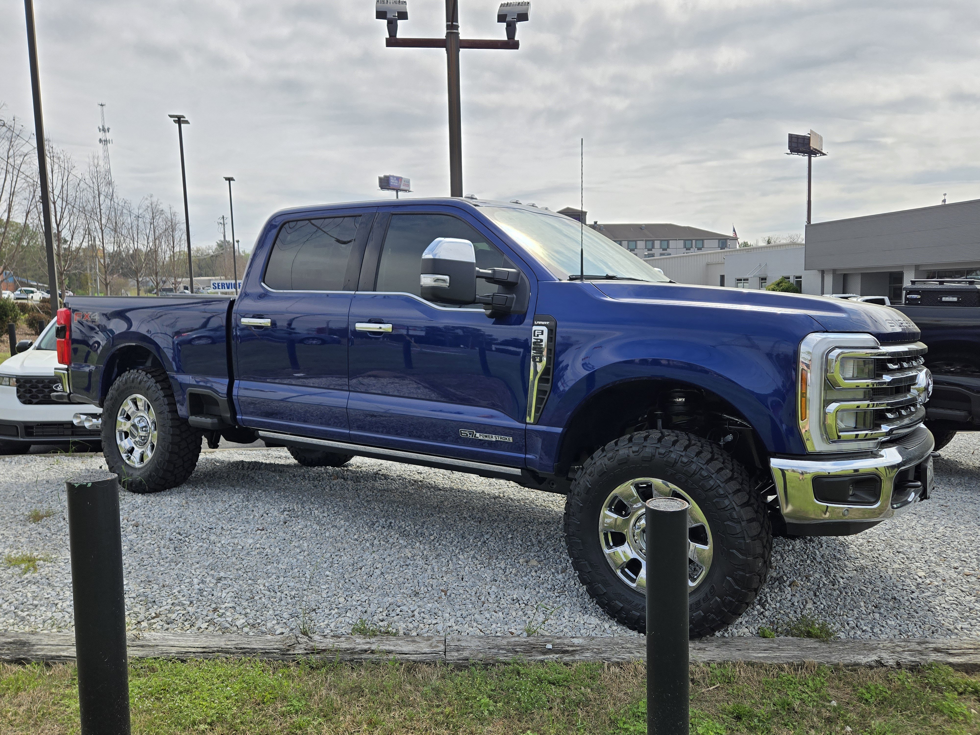 New 2026 Ford F250 Lariat w/ Lariat Ultimate Package image 4