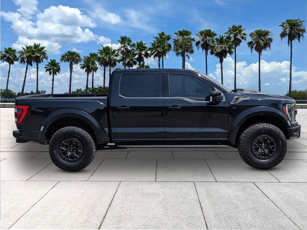 Certified 2023 Ford F150 Raptor w/ Equipment Group 802A Raptor R image 8