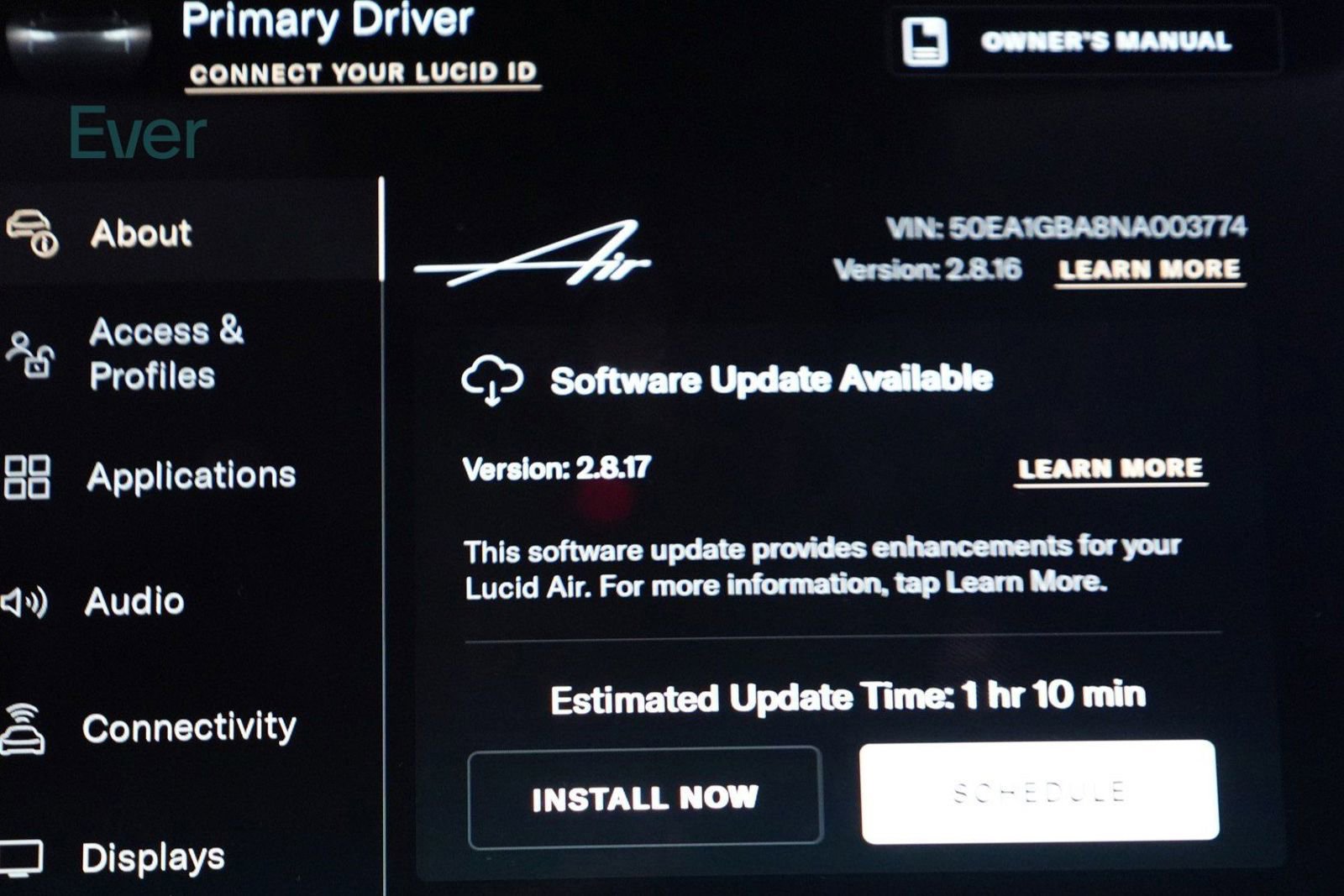 Used 2022 Lucid Air Grand Touring image 26