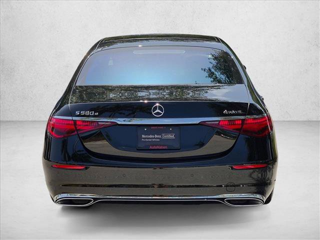 Used 2024 Mercedes-Benz S 580e 4MATIC Sedan image 7