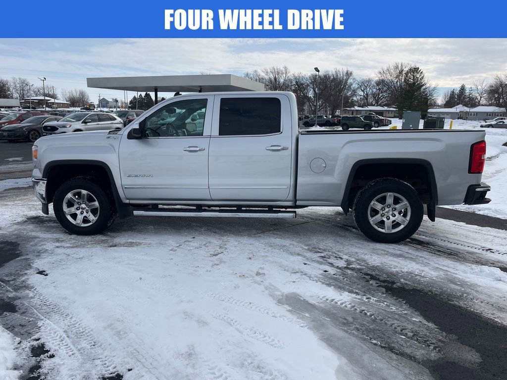 Used 2014 GMC Sierra 1500 SLT w/ Suspension Package, Off-Road image 7