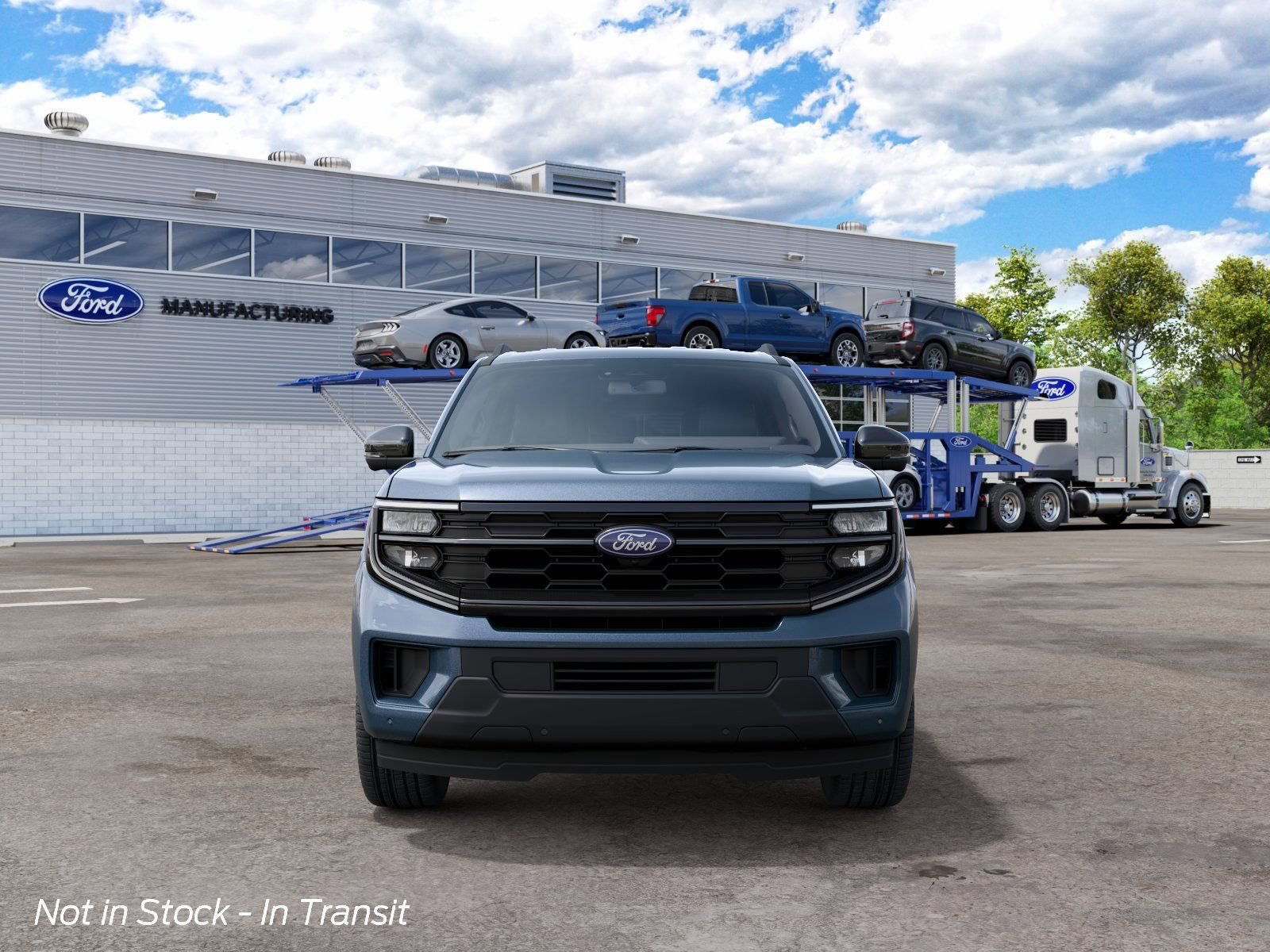 New 2027 Ford Expedition Active RWD image 3