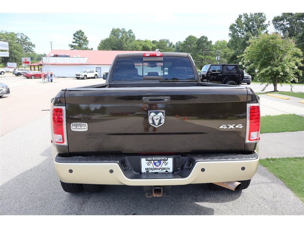 Used 2014 RAM 3500 Laramie Longhorn AWD/4WD image 4