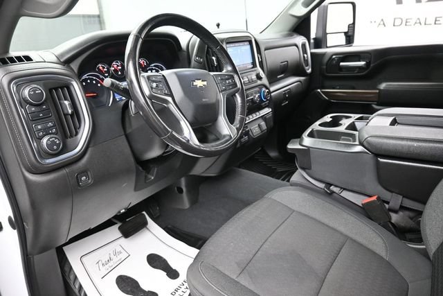 Used 2022 Chevrolet Silverado 2500 LT w/ Convenience Package AWD/4WD image 19