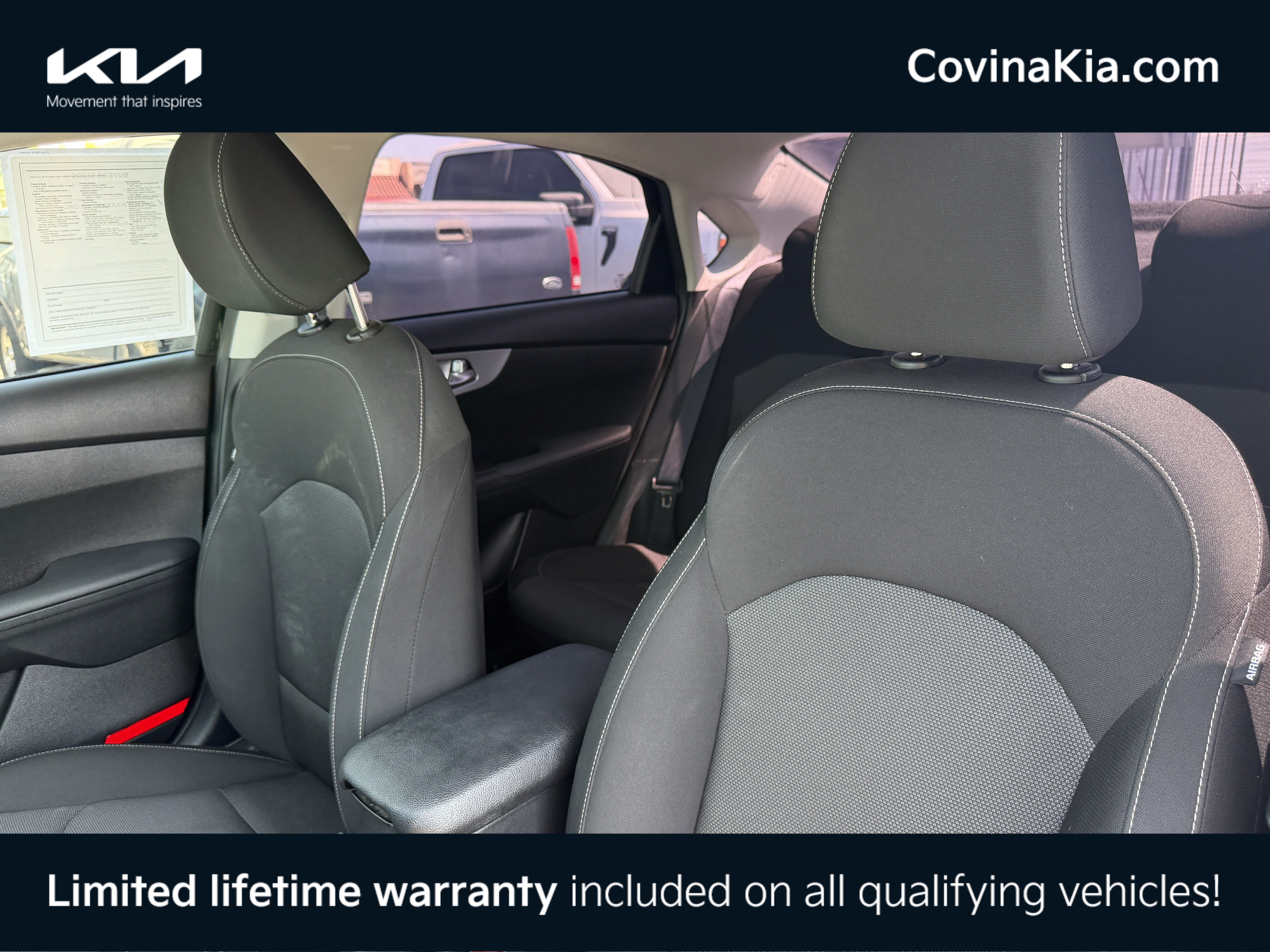 Certified 2023 Kia Forte LXS FWD image 16