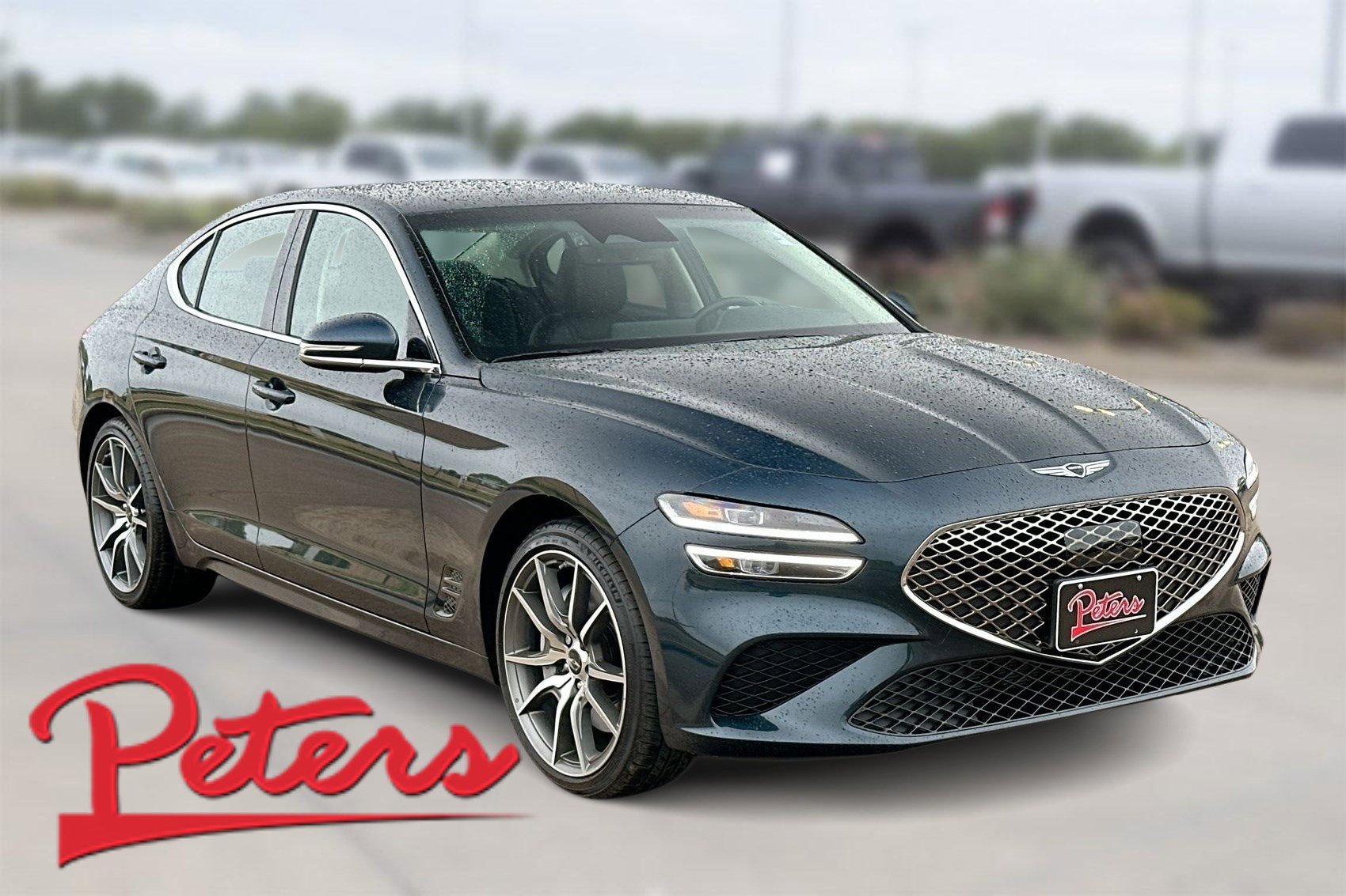 Used 2024 Genesis G70 2.5T video 1