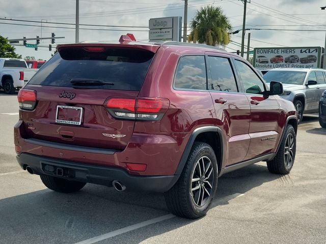 Used 2019 Jeep Grand Cherokee Trailhawk w/ Trailhawk Luxury Group AWD/4WD image 6