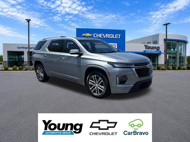 Used 2024 Chevrolet Traverse High Country w/ LPO, Floor Liner Package AWD/4WD image 1