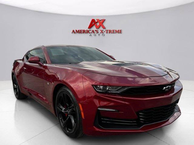 Used 2023 Chevrolet Camaro SS RWD image 8