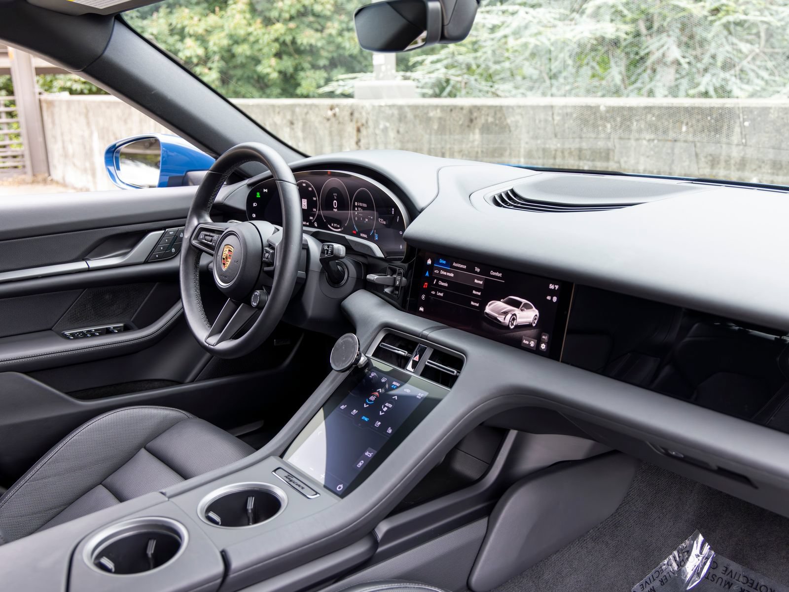Certified 2025 Porsche Taycan RWD image 57