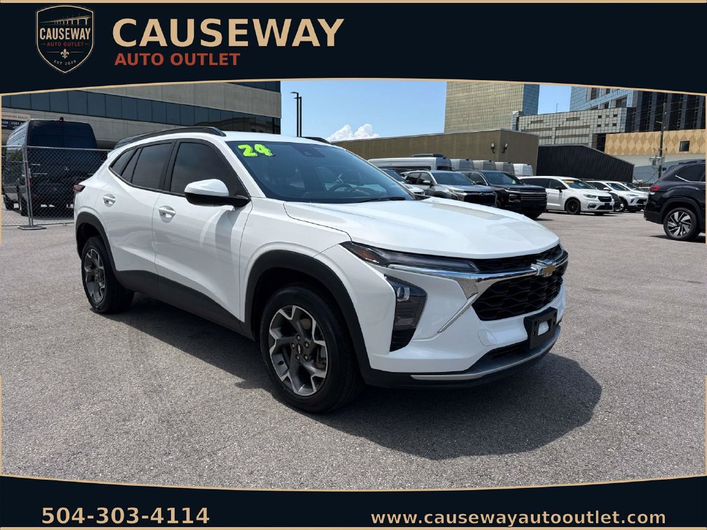 Used 2024 Chevrolet Trax LT