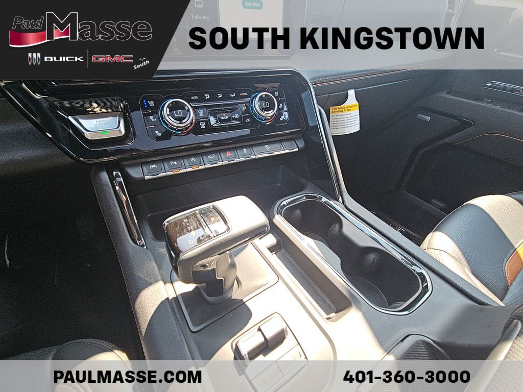 Certified 2025 GMC Sierra 1500 AT4 w/ AT4 Premium Package AWD/4WD image 15